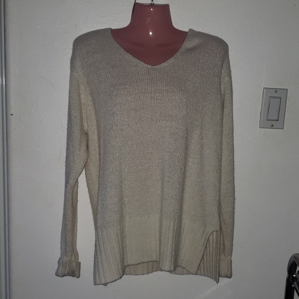 Off white sweater